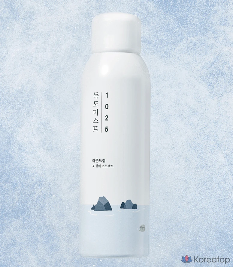 Мист для лица Round Lab 1025 Dokdo Mist, 150 мл, 1 шт.