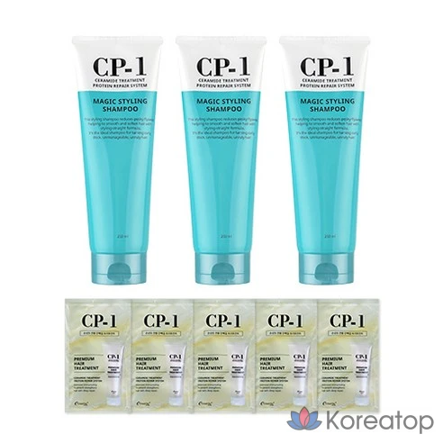 Шампунь CP-1 Magic Styling Shampoo, 250 мл, 3 шт.