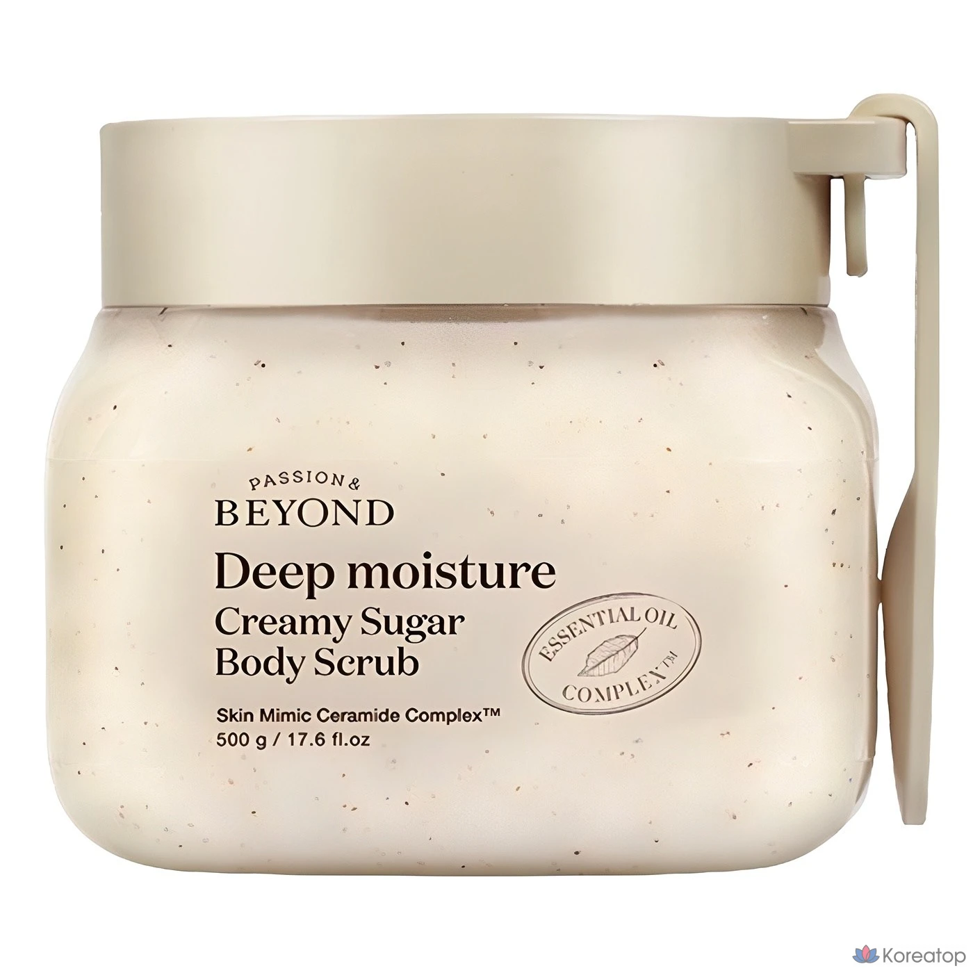 Скраб для тела BEYOND Deep Moisture Creamy Sugar Body Scrub, 500 г, 1 шт.