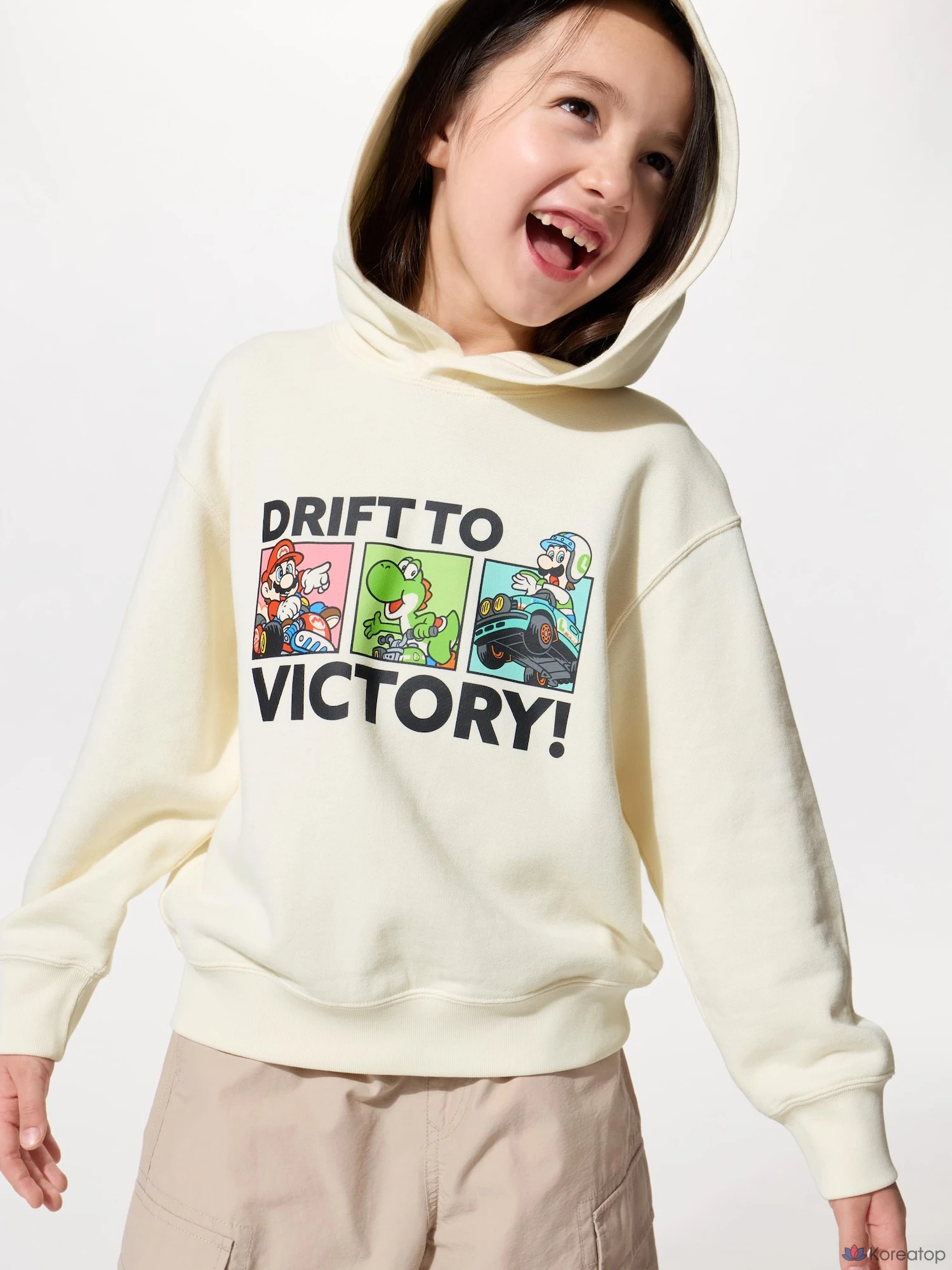 Худи детский Uniqlo Mario Kart World Sweat Hoodie A