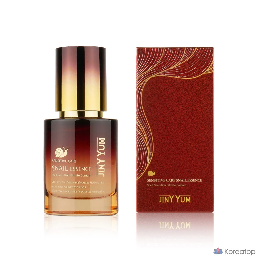 Ампульная сыворотка Jant Blanc Genium Sensitive Care Snail Mucin Ampoule, 40 мл, 1 шт.