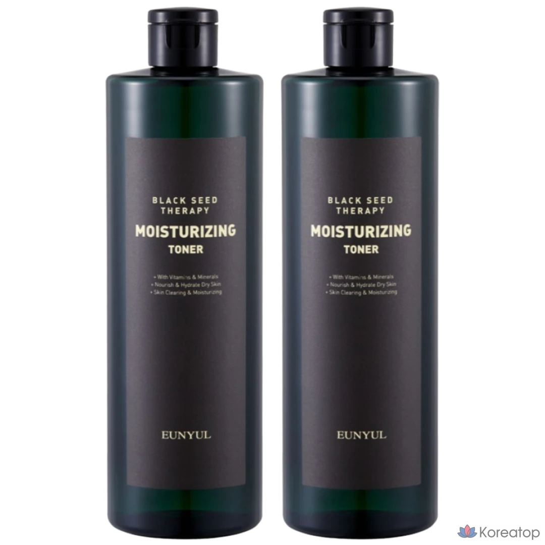 Тонер Eunyul Black Seed Therapy Moisturizing Toner, 1 л, 1 шт.