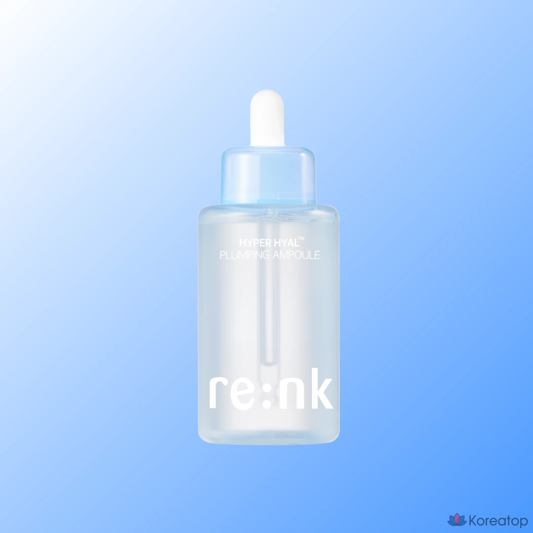 Ампульная сыворотка Re:Nk Hyper Hyal Plumping Ampoule, 100 мл, 1 шт.