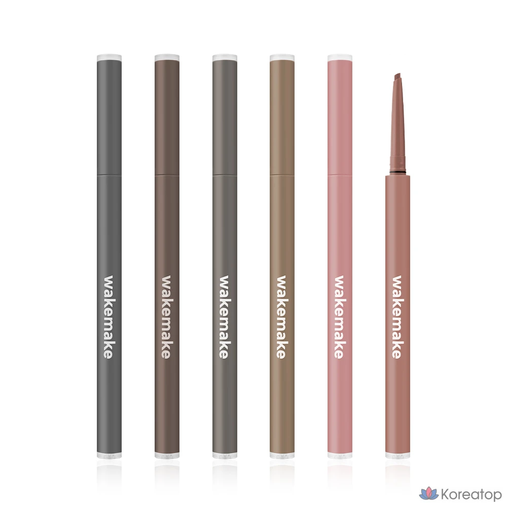 Карандаш для глаз WAKEMAKE Real Defining Pencil Liner, оттенок 05 Teary Pink, 1 шт.