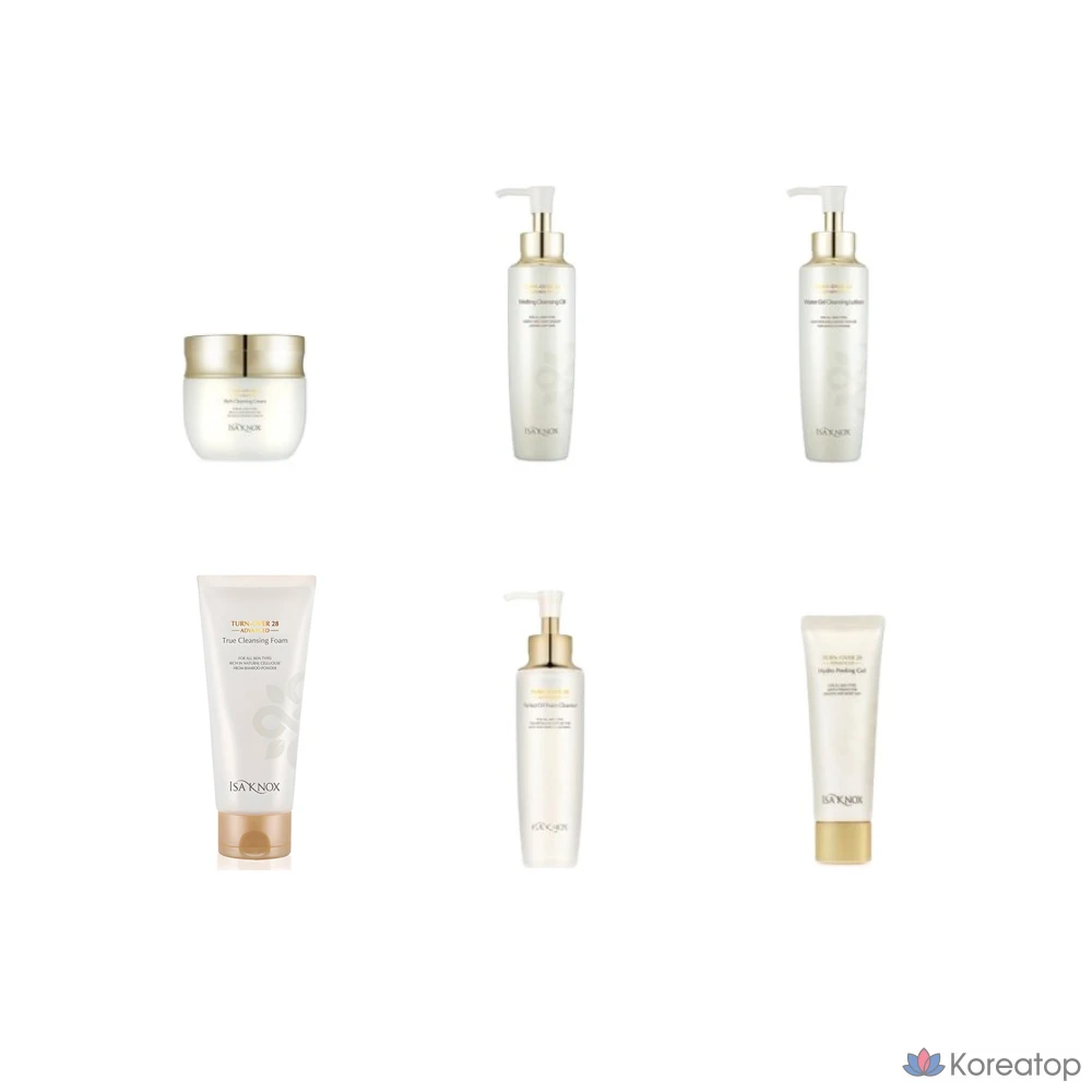 Очищающая пенка Isa Knox X2D2 Turnover 28 Cleansing Foam, 180 мл, 1 шт.