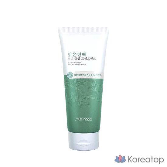Триатмент для кожи головы Swanicoco Clear Hinoki Scalp Nutrition Treatment, 200 г, 1 шт.
