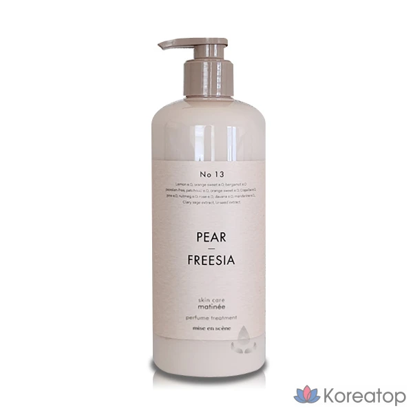 Тонер Mise en Scene Skin Care Perfume Treatment, аромат Pear &amp; Freesia, 900 мл, 1 шт.