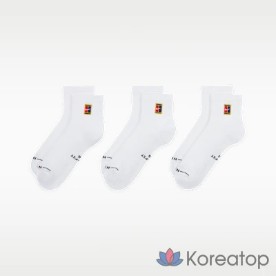 Носки Nike Everyday Elevated Ankle Socks, 3 пары