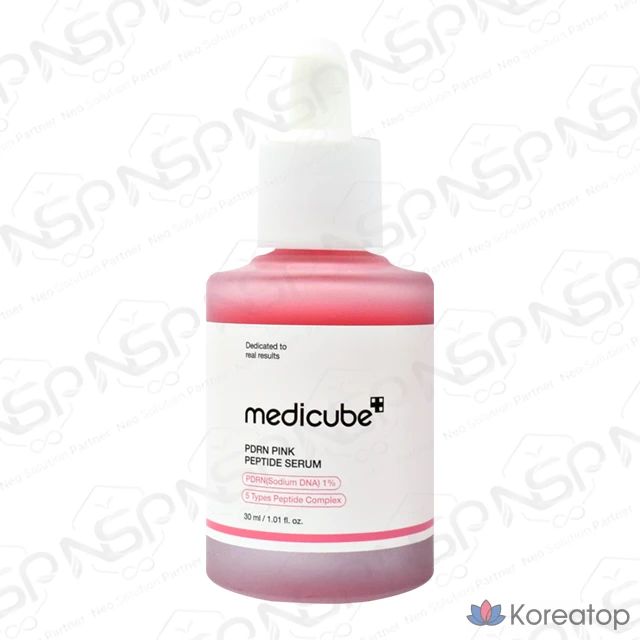 Ампульная сыворотка Medicube PDRN Pink Peptide Ampoule, 30 мл, 1 шт.