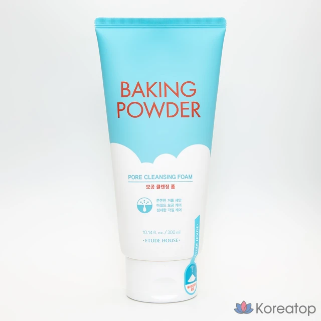 Пенка для умывания Etude House Baking Powder Pore Cleansing Foam, 300 г, 1 шт.