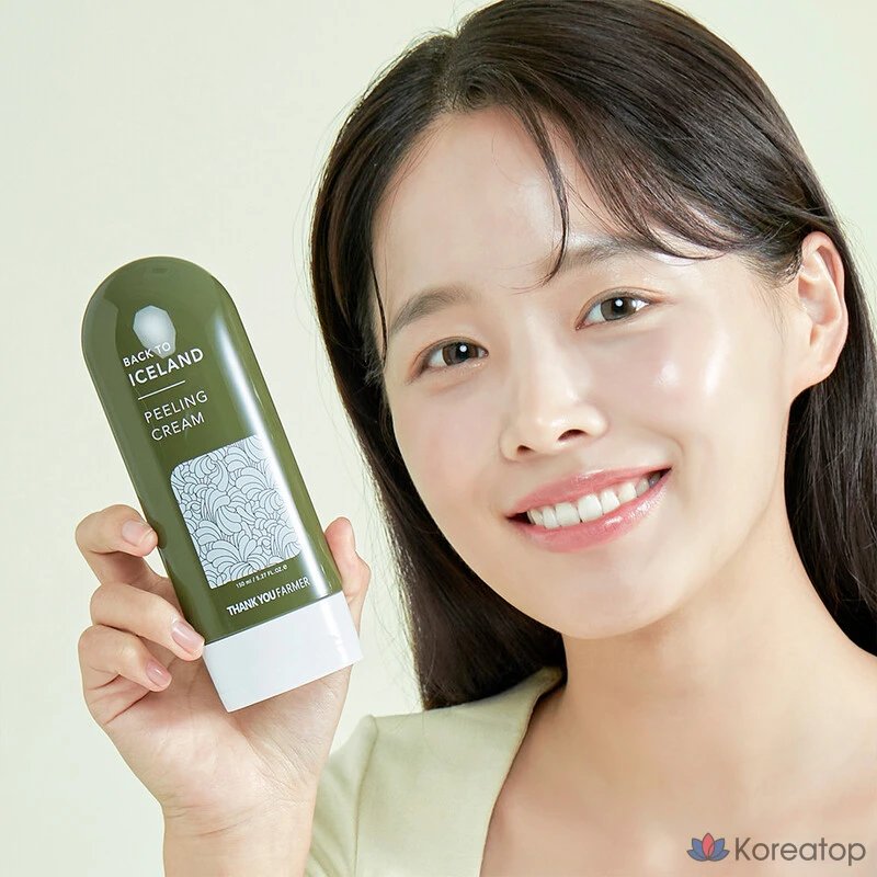 Пилинг Thank You Farmer Back to Iceland Peeling Cream, 150 мл, 1 шт.