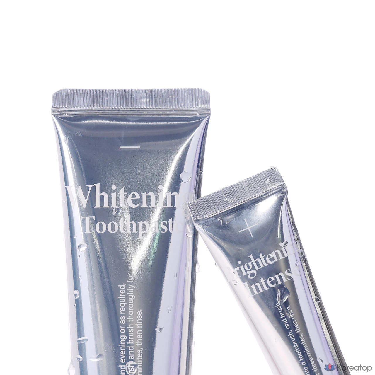 Набор для ухода Re:Brush Glow Teeth Whitening Kit (Teeth Whitening Gel 80 г + Intensive Whitening Toothpaste 40 г), 120 г, 4 шт., фото 2