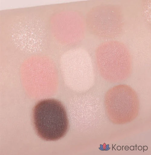 Палетка теней для век Holika Holika My Fave Mood Eye Palette, оттенок 11 Letter From Spring, 1 шт.