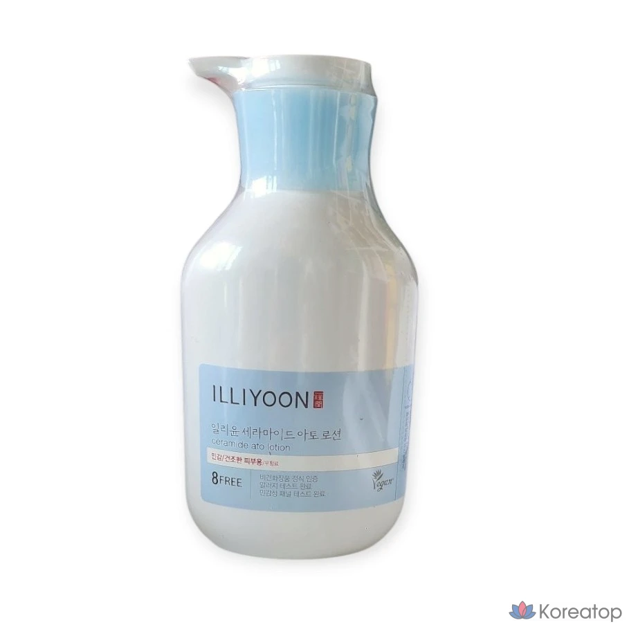 Лосьон для тела ILLIYOON Ceramide Ato Lotion, 350 мл, 1 шт.