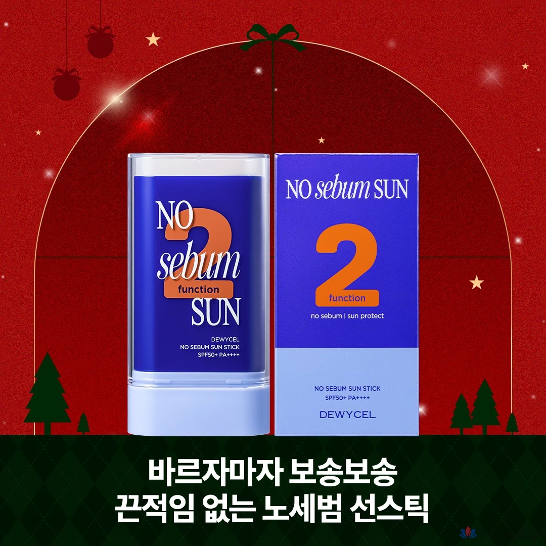 Солнцезащитный стик DEWYCEL No Sebum Sun Stick SPF50+ PA++++, 18 г, 1 шт.