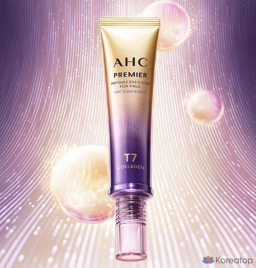 Ампульный крем для глаз AHC Premier Line Tightening Ampoule in Eye Cream, 60 мл, 1 шт., фото 2