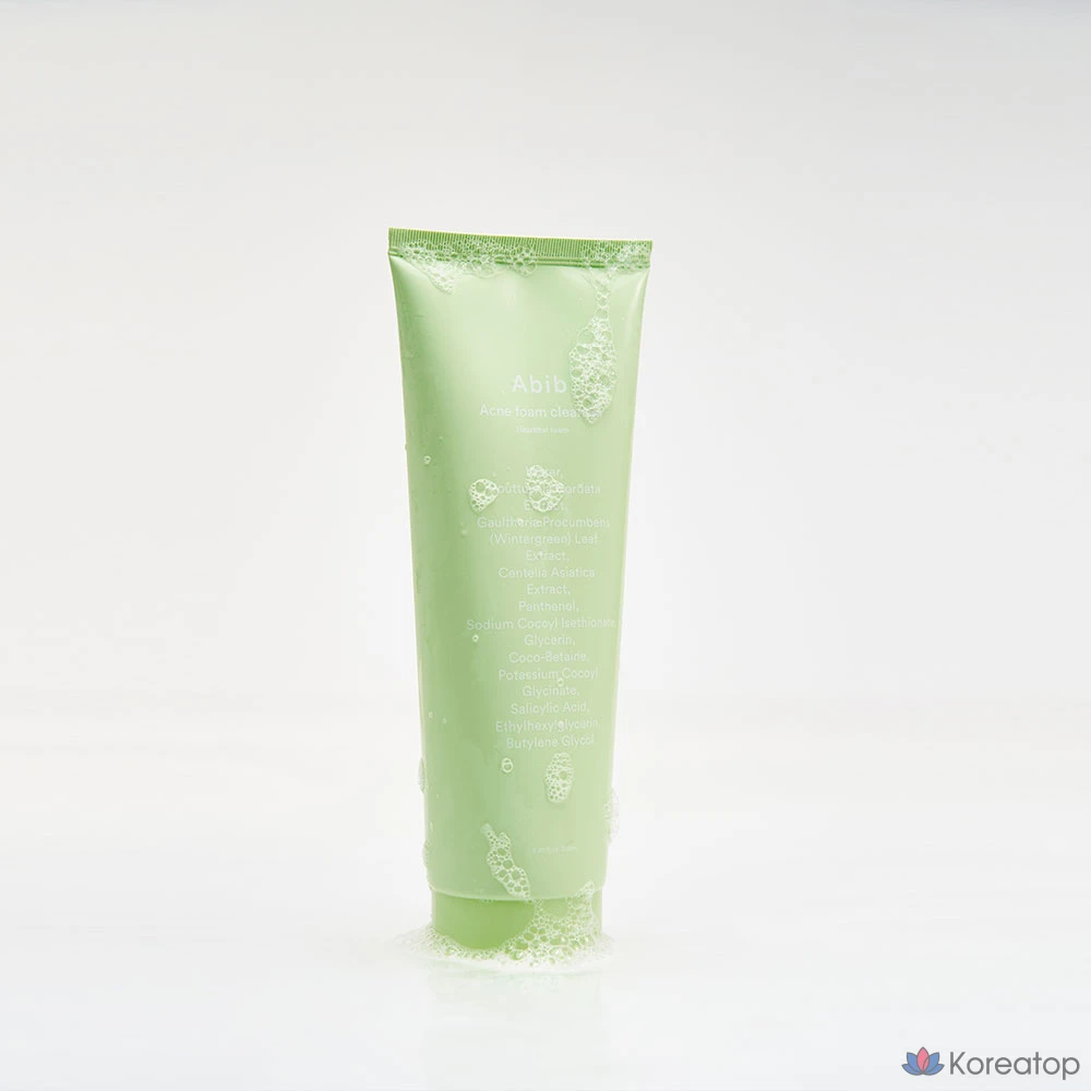 Пенка для умывания Abib Acne Heartleaf Foam Cleanser, 250 мл, 1 шт., фото 2