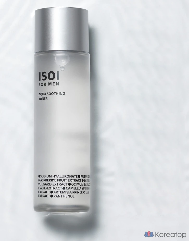 Тонер Isoi For Men Aqua Soothing Toner, 150 мл, 1 шт.