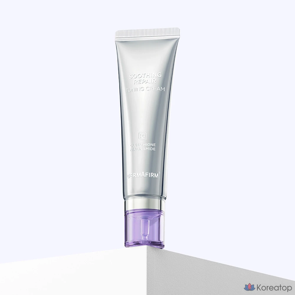 Тонер Dermafirm Soothing Repair Toning Cream R4, 50 мл, 1 шт., фото 2