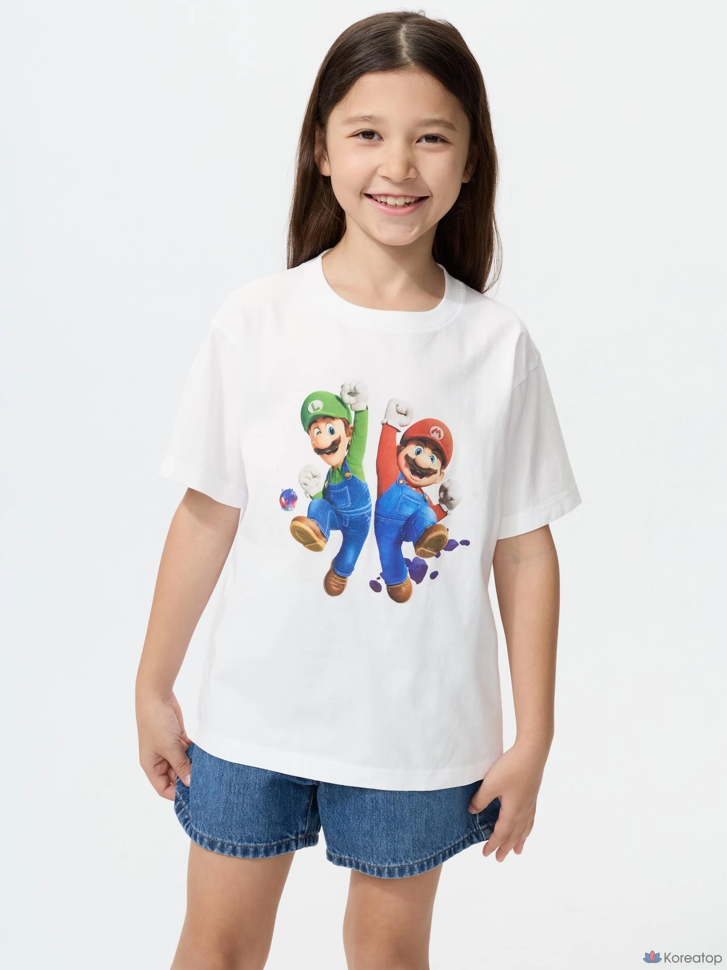 Футболка детская Uniqlo Mario Movie UT Graphic T-Shirt