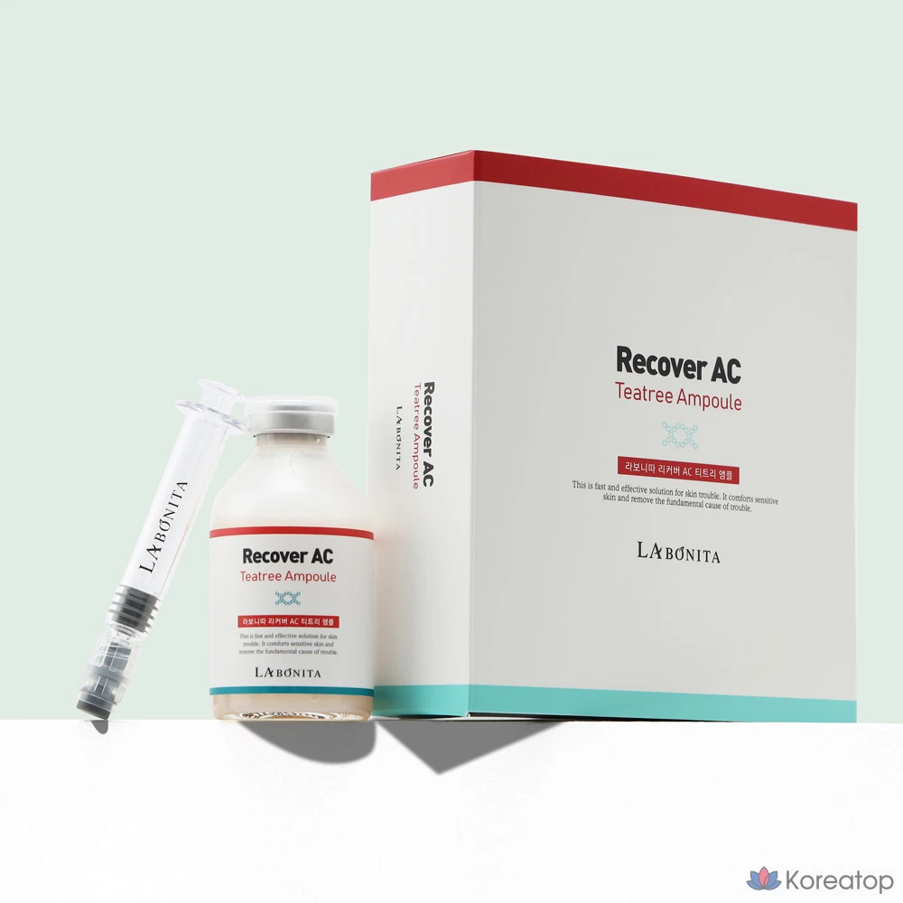 Ампульная сыворотка Labonita Recover AC Tea Tree Ampoule, 40 мл, 1 шт.