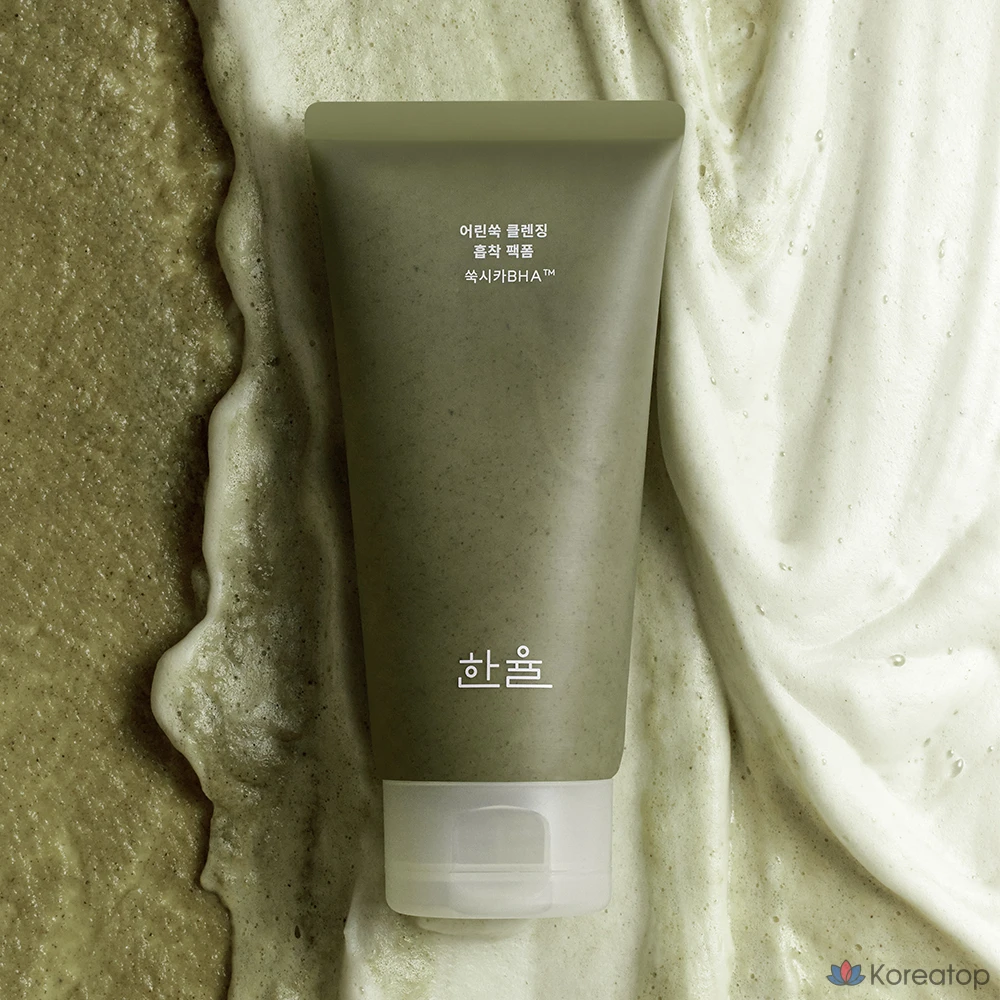 Очищающая пенка HANYUL Artemisia Cleansing Foam, 150 мл, 1 шт.