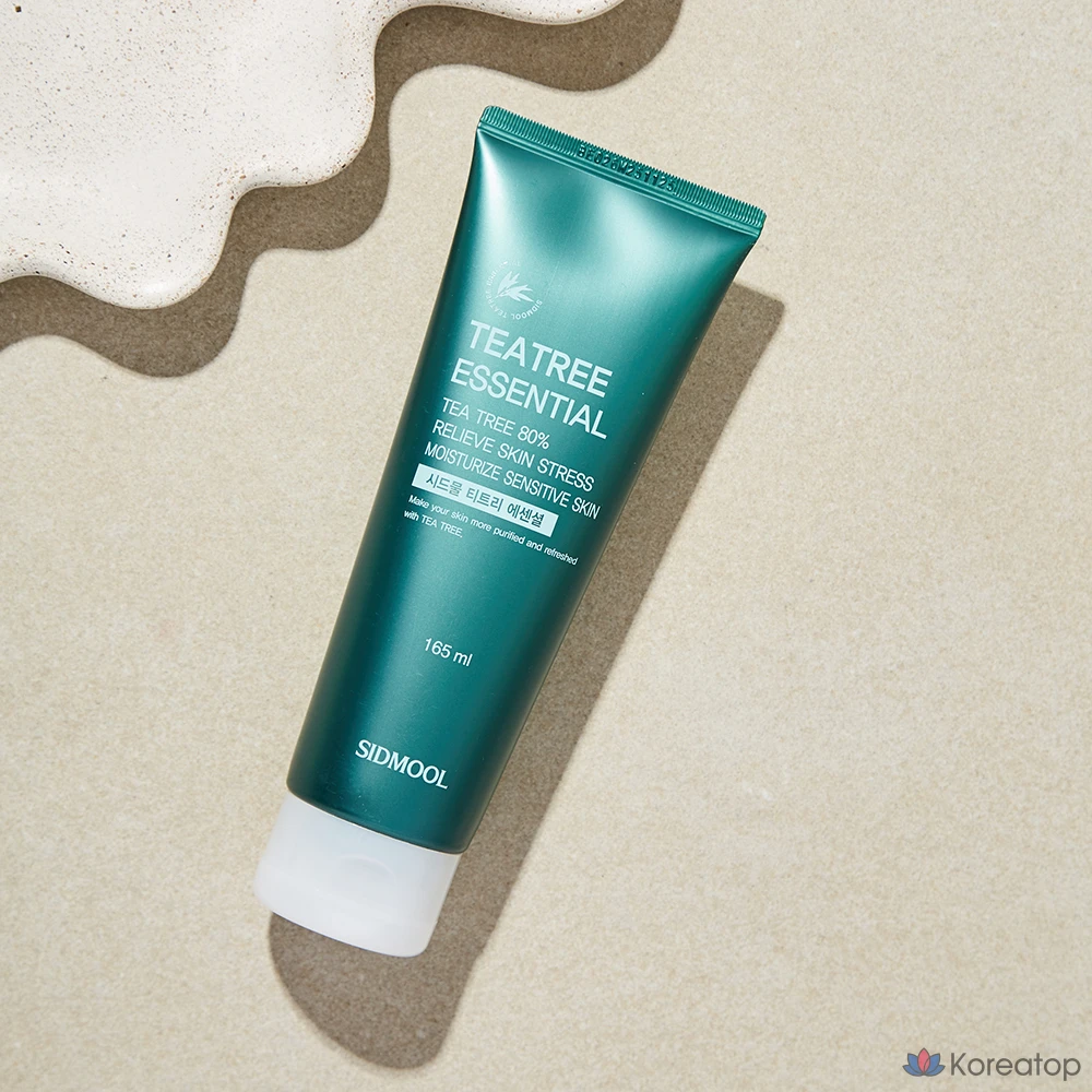Эссенция Sidmool Tea Tree Essential Gel, 165 мл, 1 шт.