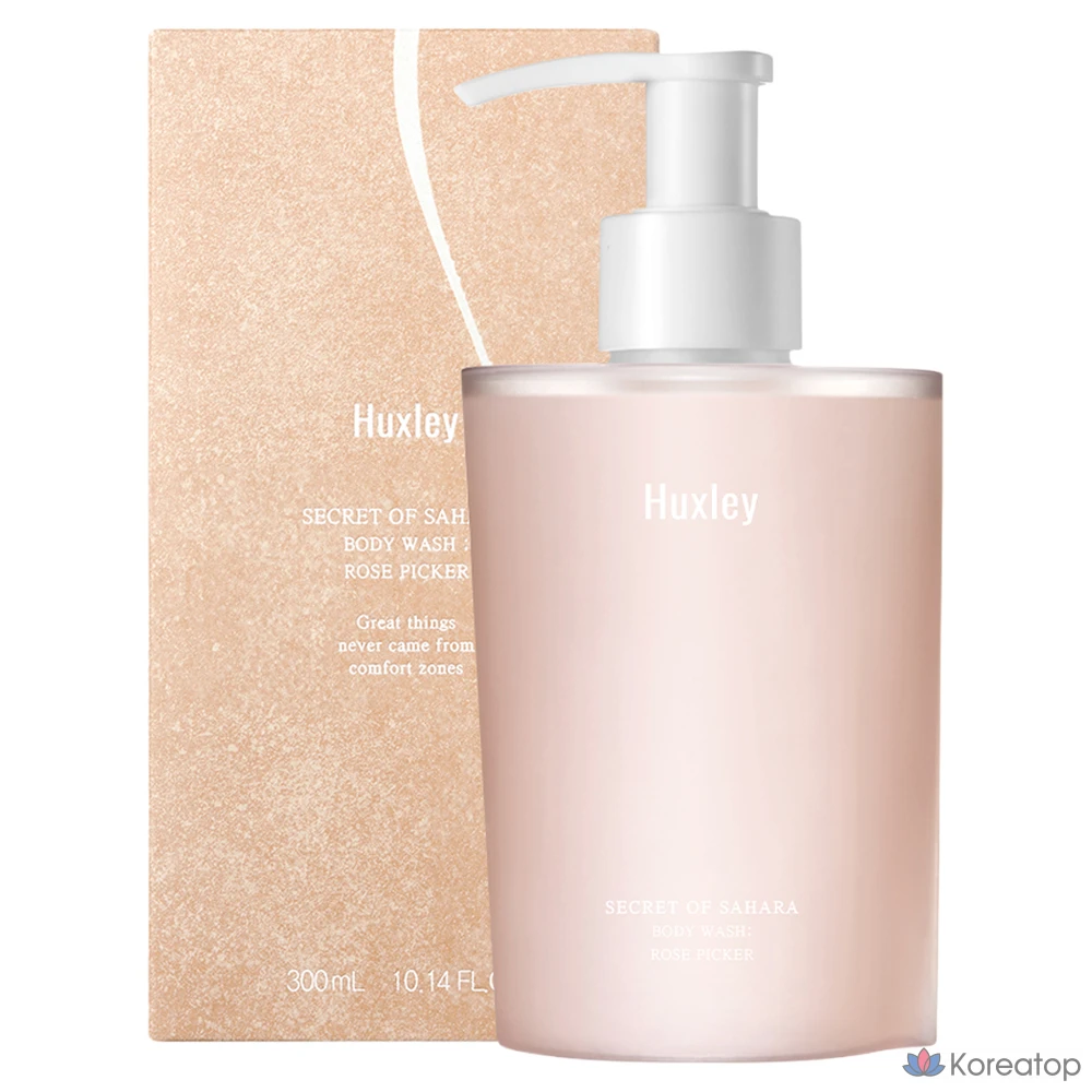 Гель для душа Huxley Body Wash Rose Picker, 300 мл, 1 шт.