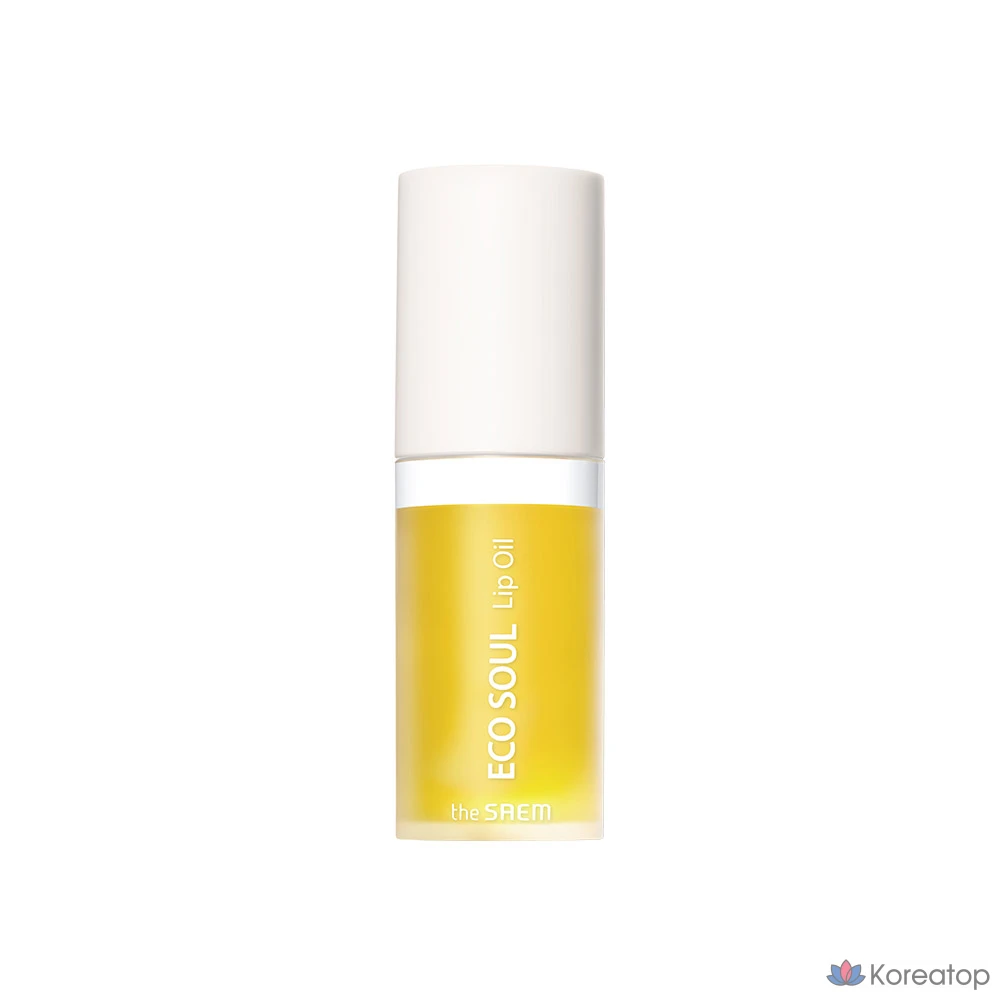 Бальзам для губ The Saem Eco Soul Lip Oil, оттенок Honey Honey, 6 мл, 1 шт.