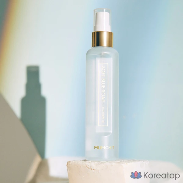 Мист для волос и тела MUMCHIT Hair &amp; Body Mist Soft Blue Soap Scent, 105 мл, 1 шт.