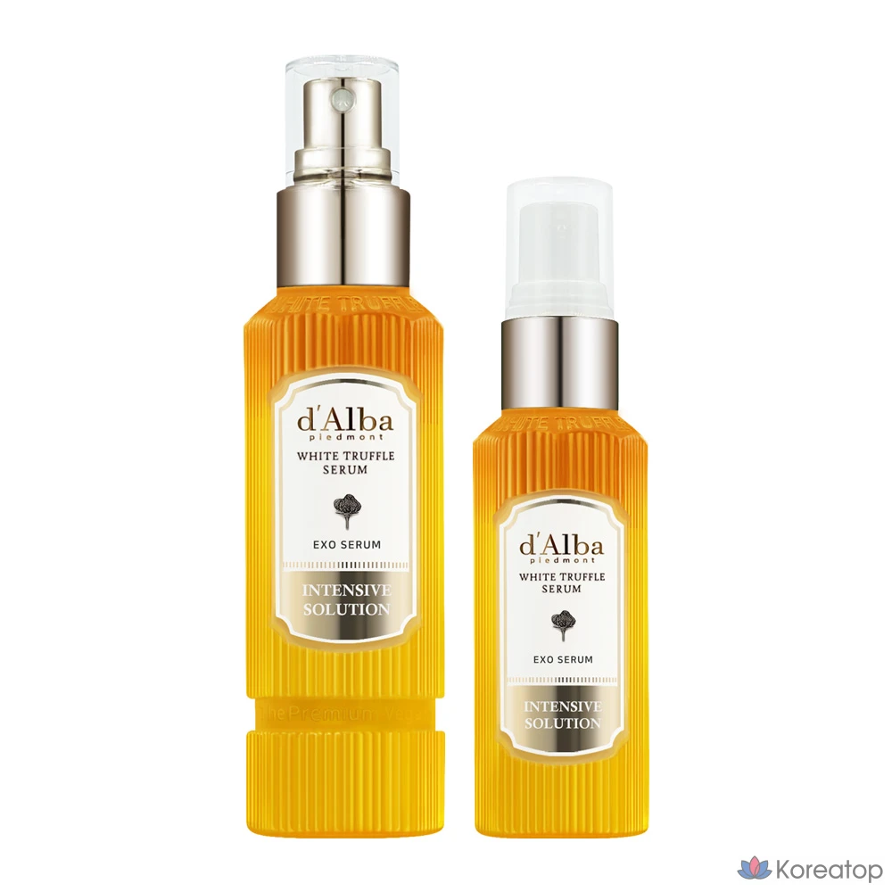Сыворотка d'Alba White Truffle Exo Serum Season 6, 160 мл, 1 шт.