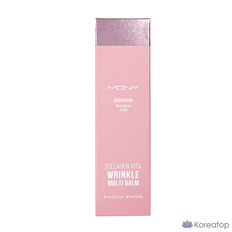 Бальзам для лица Mqny Collagen Vita Wrinkle Multi Balm, 10 г, 1 шт.