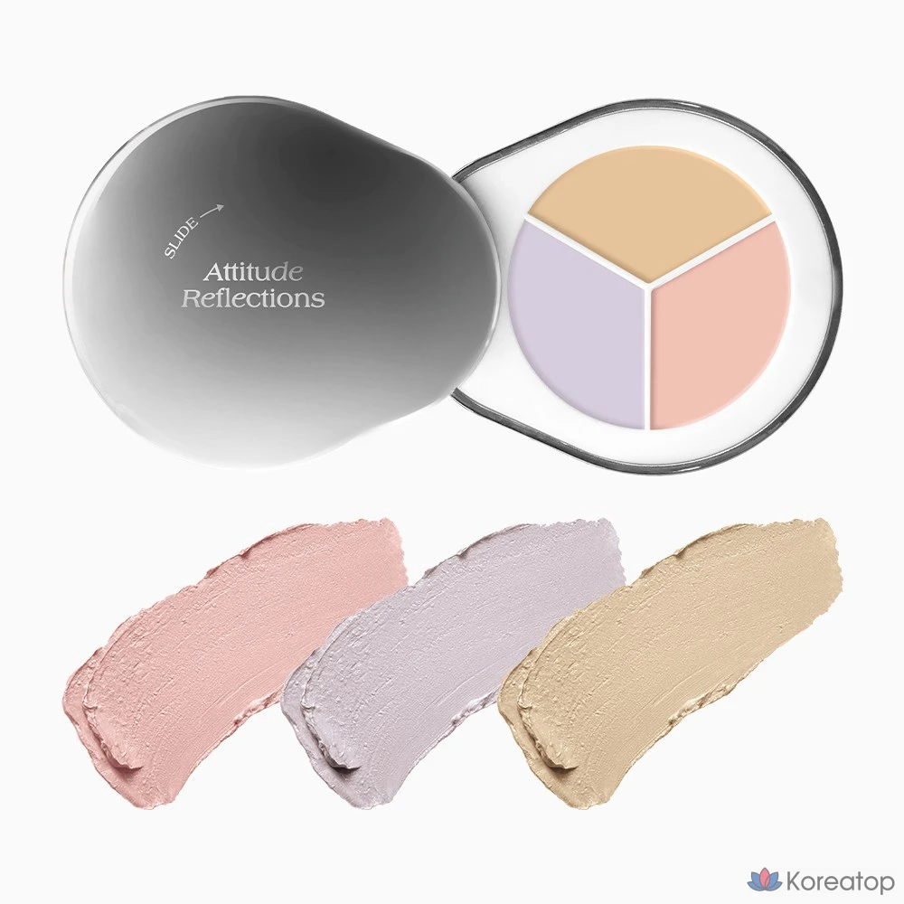 Консилер Dear.A Perfect Cover Concealer Palette Puff, оттенок C04, 4 шт.
