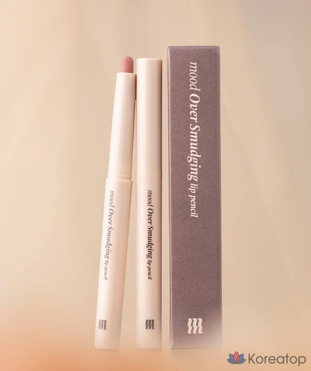 Карандаш для губ MERZY Mood Over Smudging Lip Pencil, оттенок ML3 Lazy Rose, 0.9 г, 1 шт.