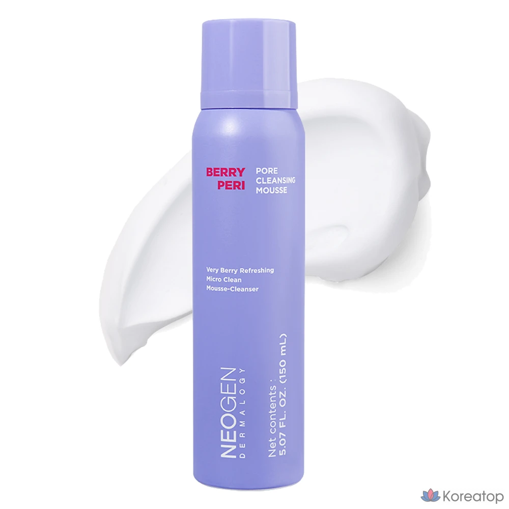 Очищающая пенка Neogen Dermalogy Berry Pore Cleansing Mousse, 150 мл, 1 шт.
