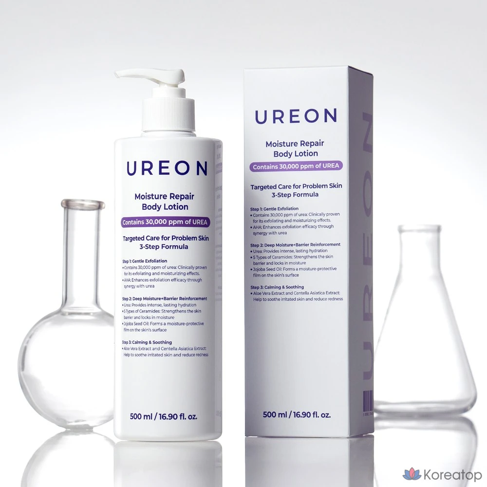 Лосьон для тела Cetaphil Ureon Moisture Repair Body Lotion, 500 мл, 1 шт.