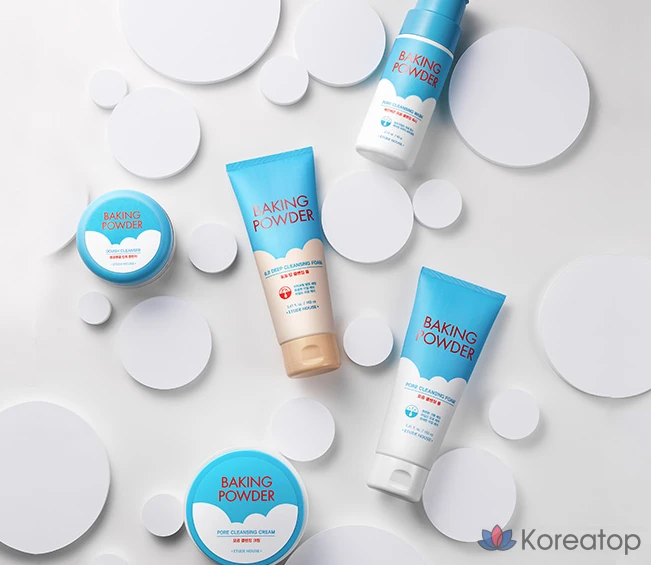 Пенка для умывания Etude House Baking Powder BB Deep Cleansing Foam, 160 мл, 1 шт.