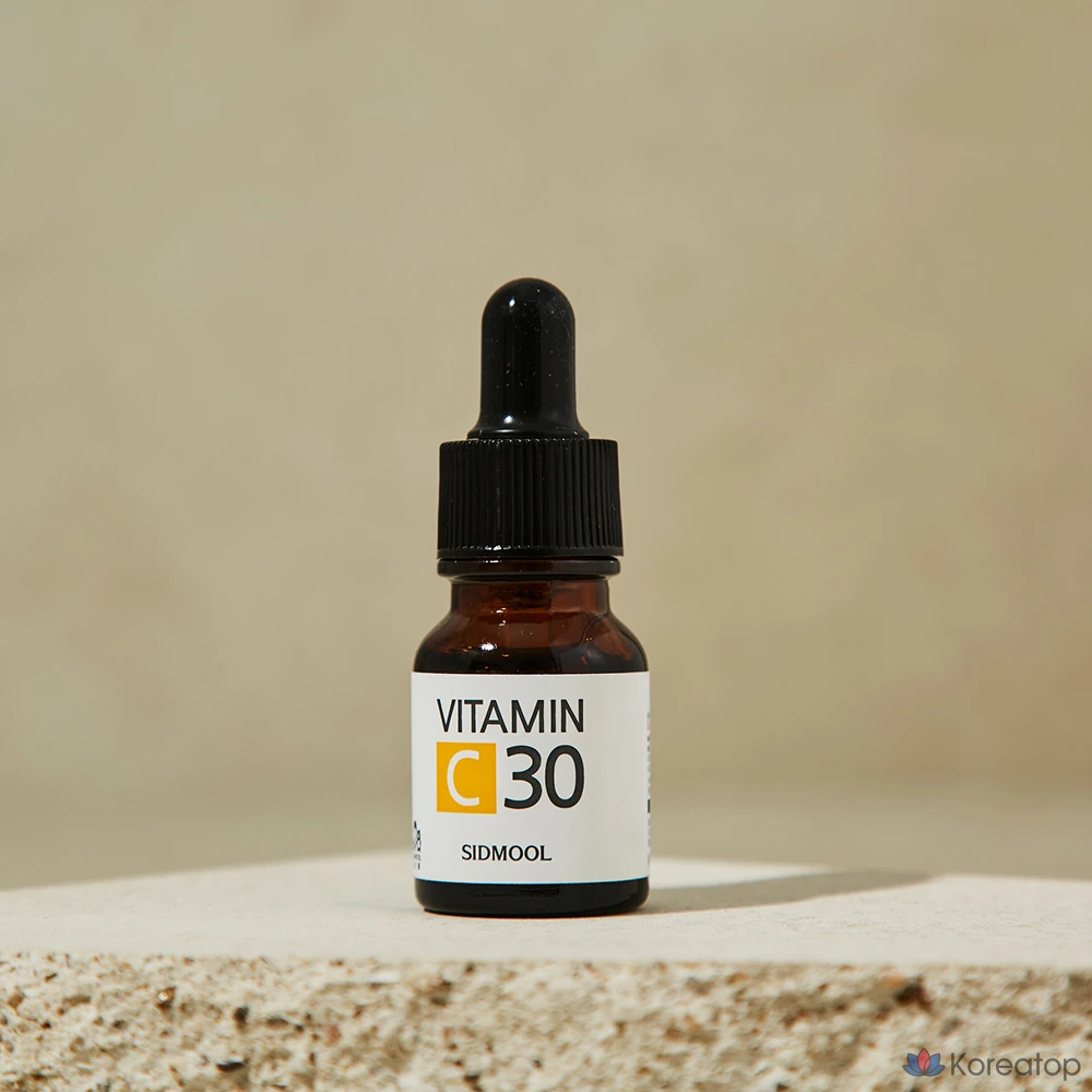 Ампульная сыворотка Sidmool Vitamin C 30 Dark Spot Whitening Ampoule, 13 г, 1 шт.
