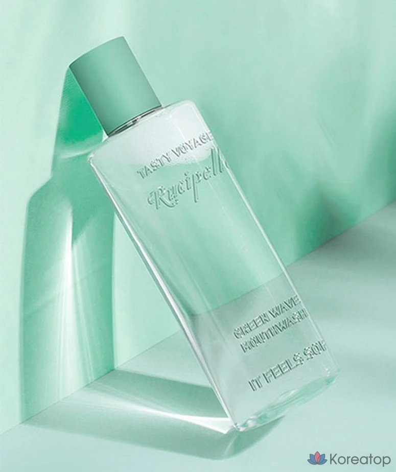 Ополаскиватель для полости рта Rucipello Green Wave Mouthwash, 500 мл, 1 шт.