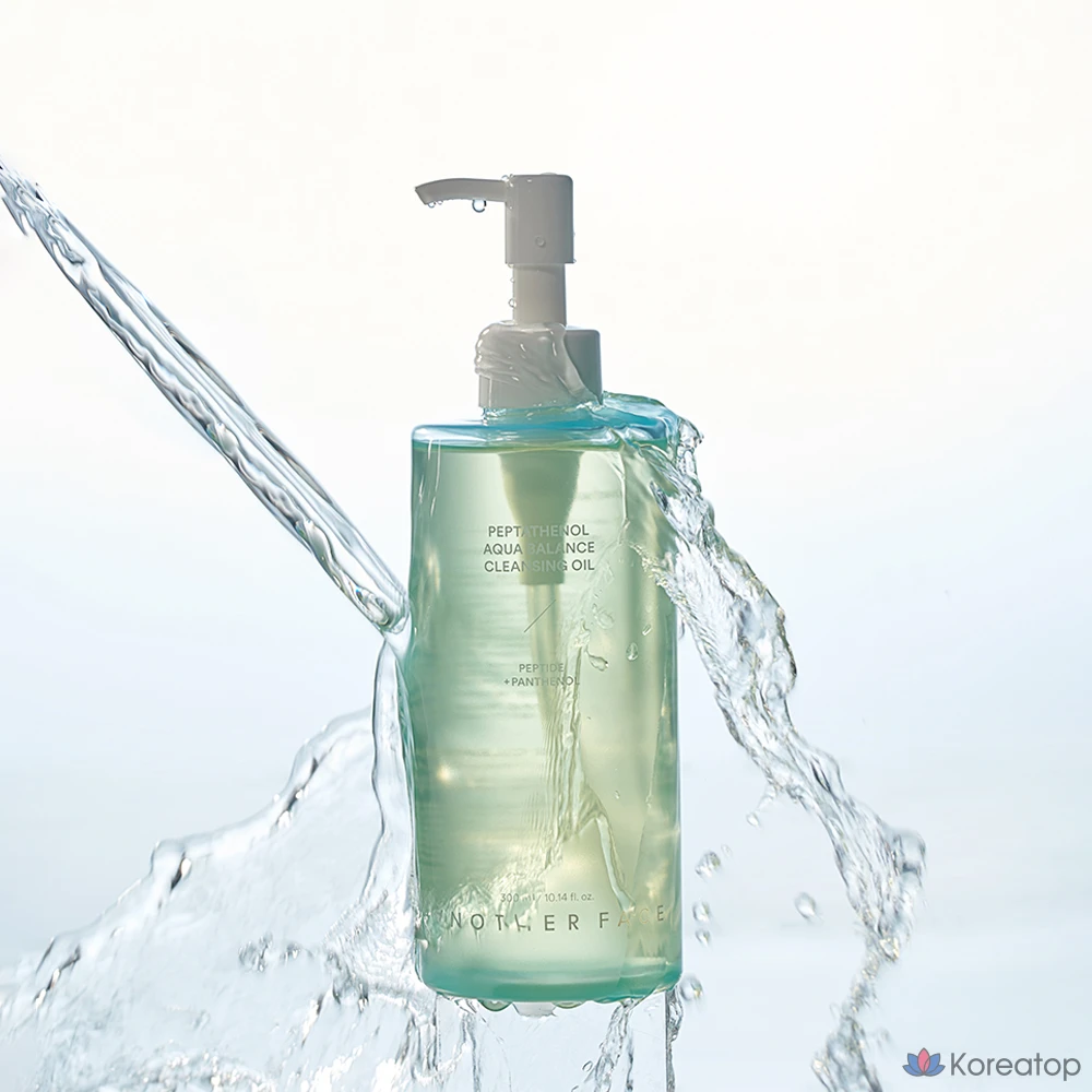 Гидрофильное масло ANOTHER FACE Peptathenol Moisture Balance Cleansing Oil, 300 мл, 1 шт.
