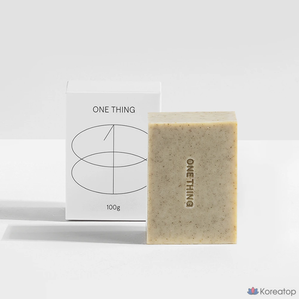Мыло One Thing Eoseongcho Tea Tree Soap, 100 г, 1 шт.