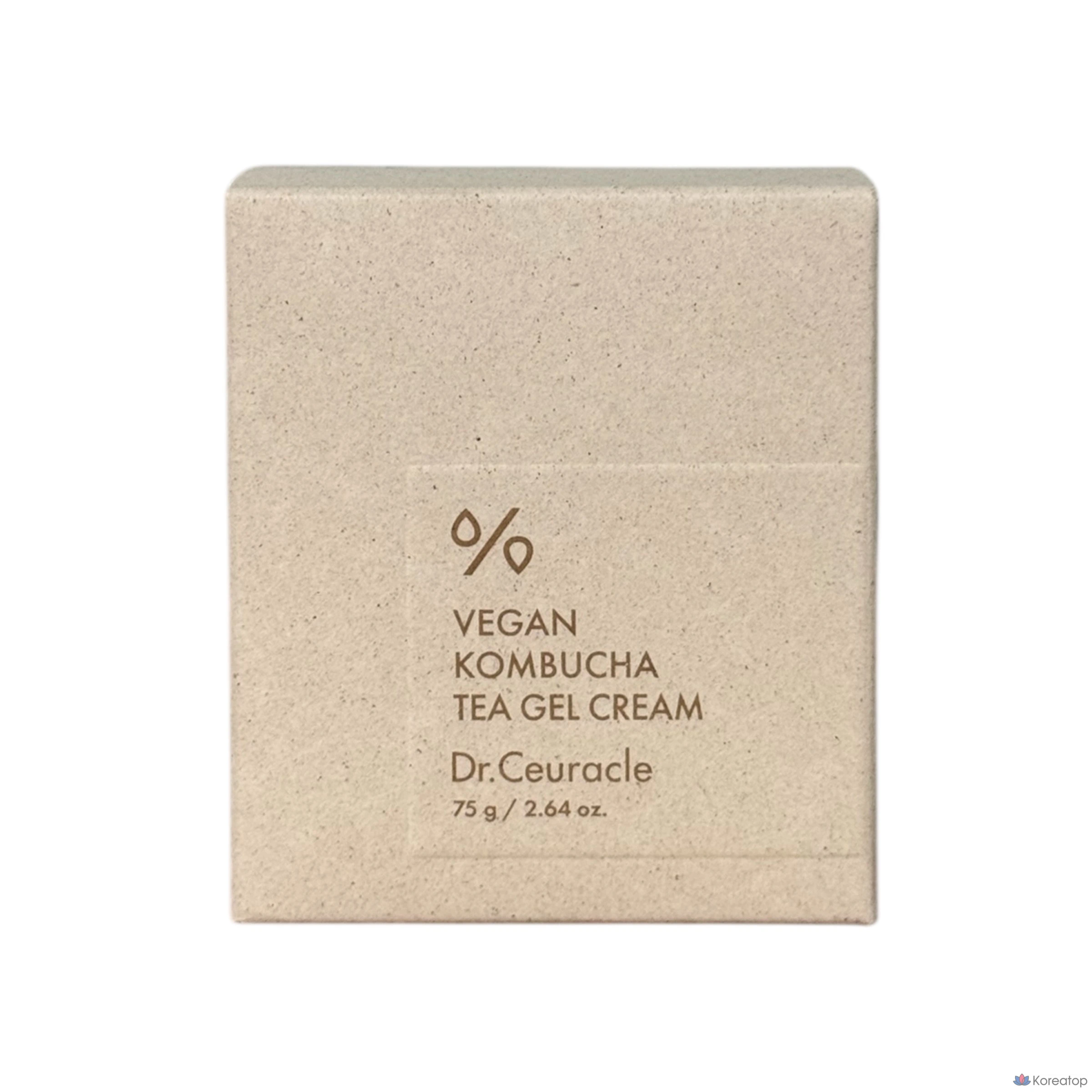 Крем Dr. Ceuracle Kombucha Tea Gel Cream, 75 г, 1 шт.