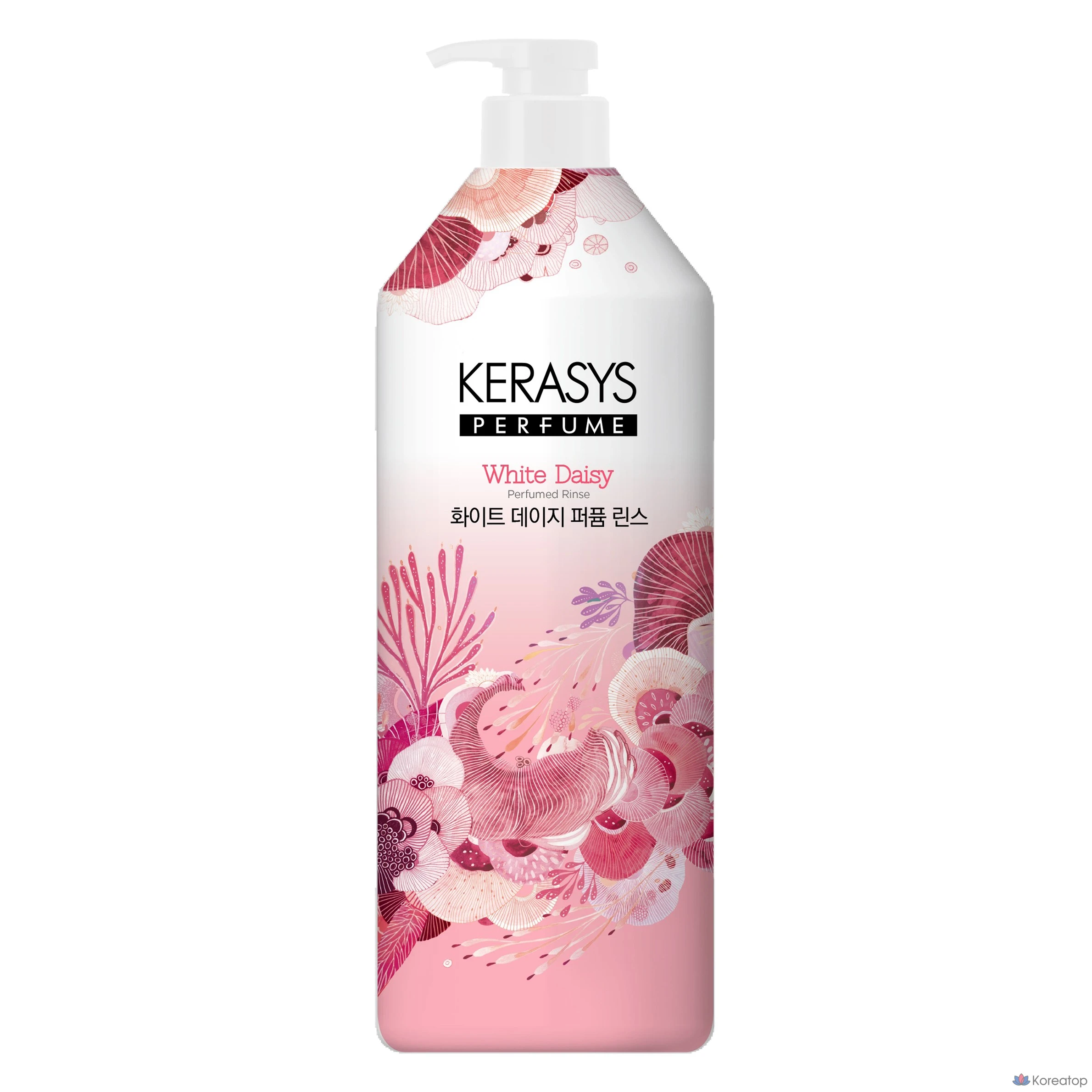 Кондиционер для волос KeraSys Perfume Rinse White Day, 1 л, 1 шт.