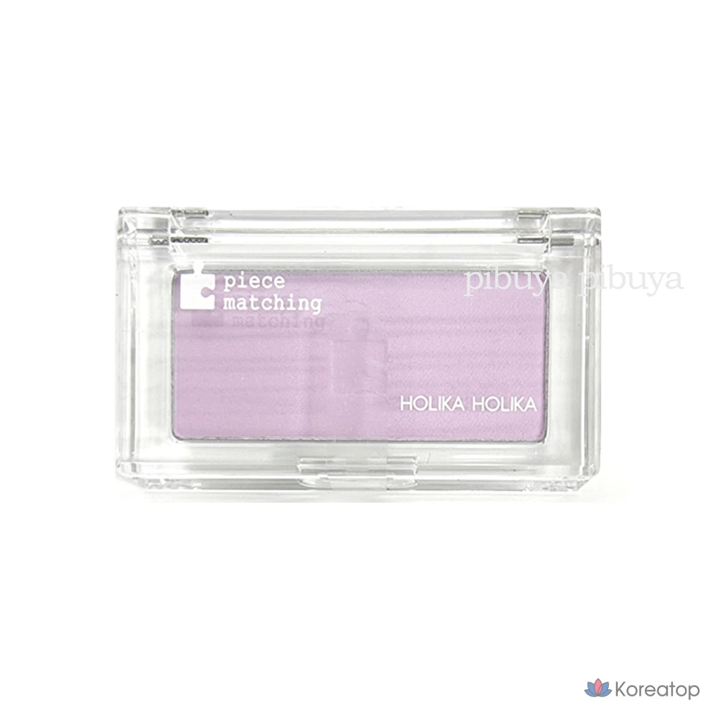 Блушер Holika Holika Piece Matching Blusher, оттенок Clean Lavender, 3.3 г, 1 шт.