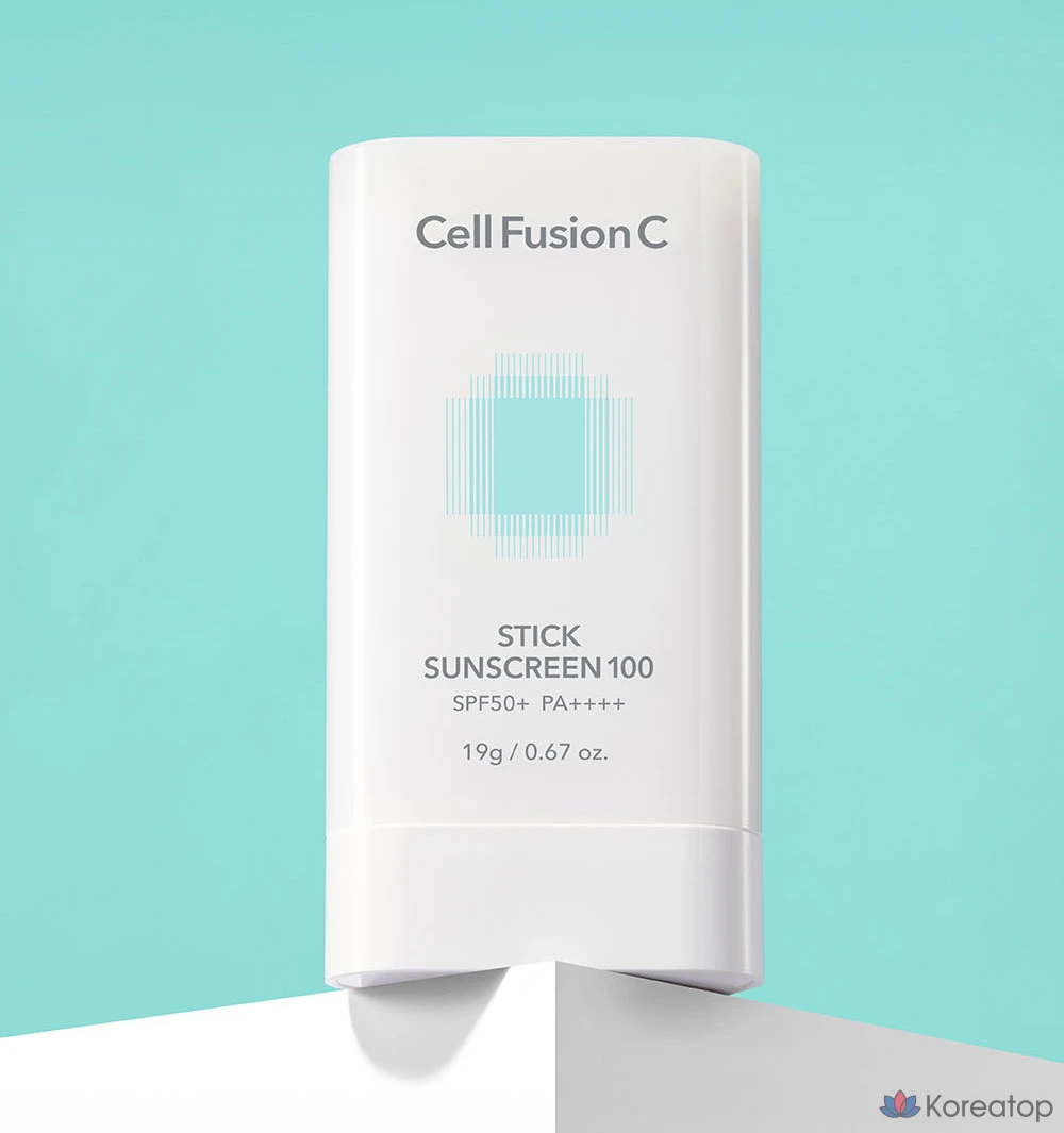 Солнцезащитный крем CELL FUSION C Stick Sunscreen 100 SPF50+ PA++++, 19 г, 1 шт.