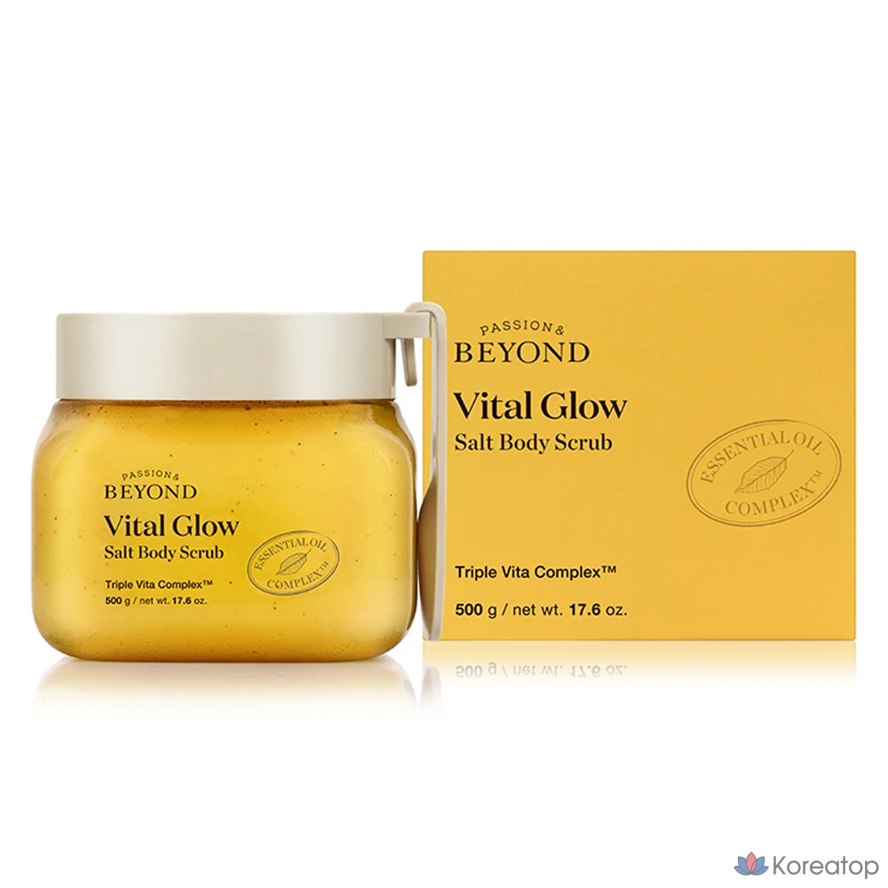 Скраб для тела BEYOND Vital Glow Salt Body Scrub, 500 г, 1 шт.