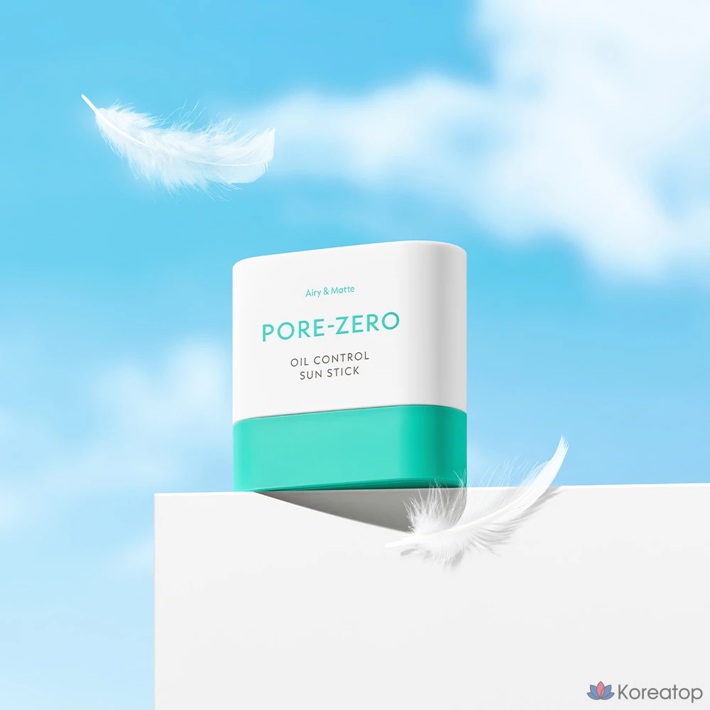 Солнцезащитный стик OBge Pore Zero Oil Control Sun Stick SPF50+ PA++++, 11 г, 1 шт.