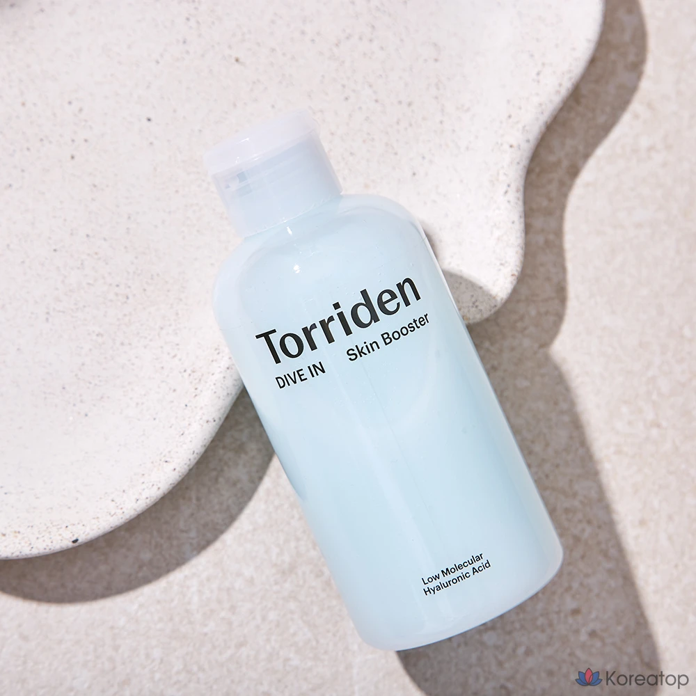 Тонер Torriden Dive-In Low Molecular Hyaluronic Acid Skin Booster, 200 мл, 1 шт.