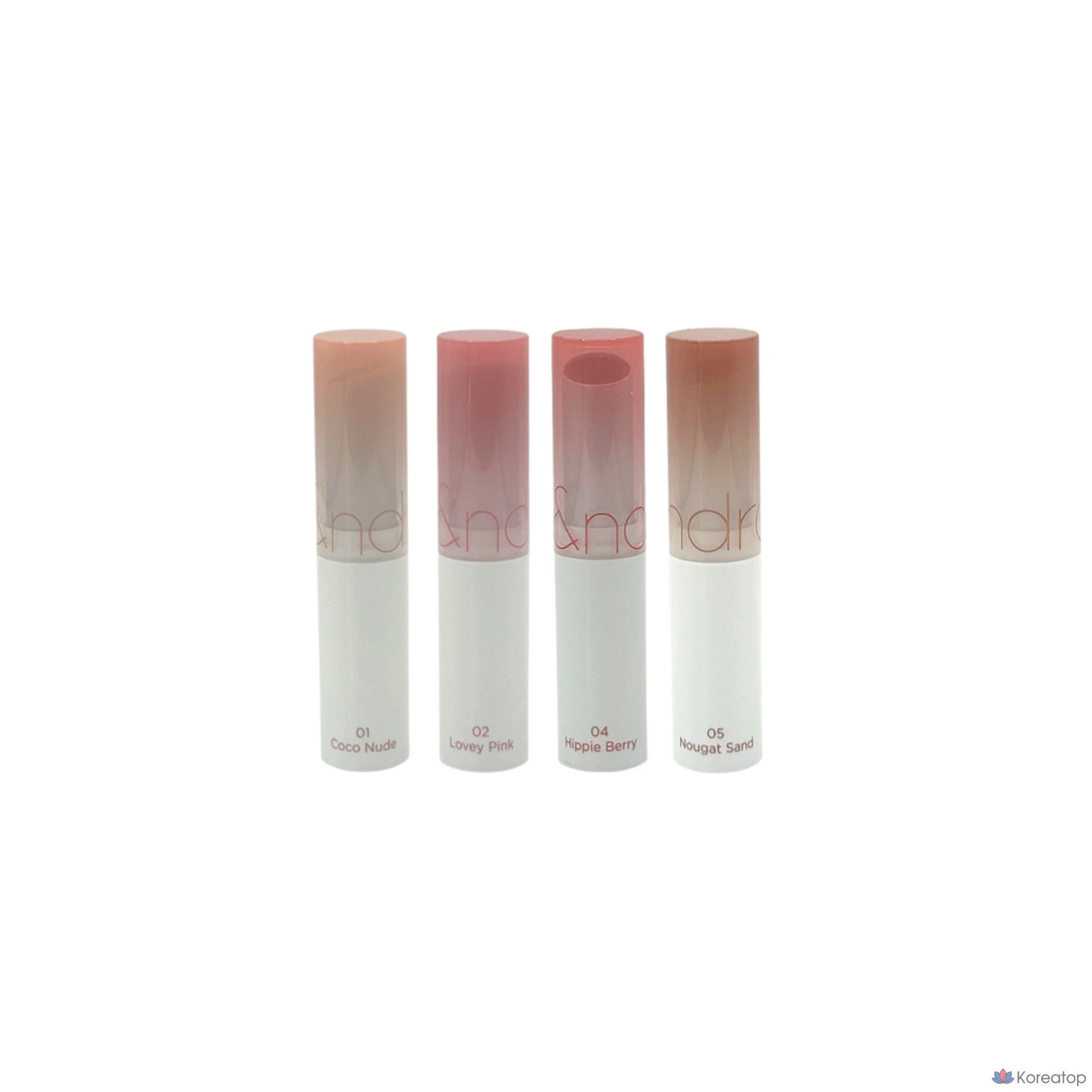 Бальзам для губ ROM&ND Glasting Melting Lip Balm, оттенок 07 Mauve Whip, 3.5 г, 1 шт.