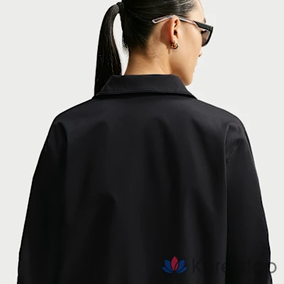 Куртка женская Nike Sportswear Loose Quarter-Snap Jacket